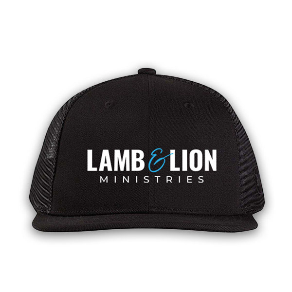 Lamb and Lion Cap