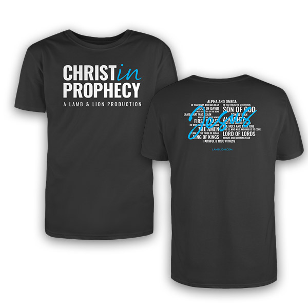 Christ in Prophecy T-shirt