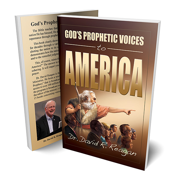 God’s Prophetic Voices to America (Book)