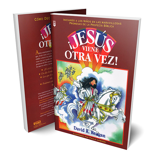 Jesus is Coming Again! (Spanish Book)