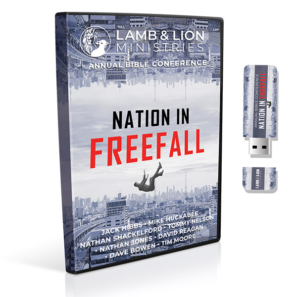 Nation in Freefall 2024 Conference (Flash Drive)