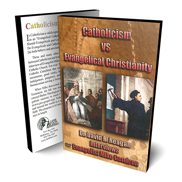 Catholicism vs Evangelical Christianity