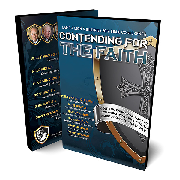 Contending for the Faith 2019 Bible Conference (DVD Album or Flash Drive)