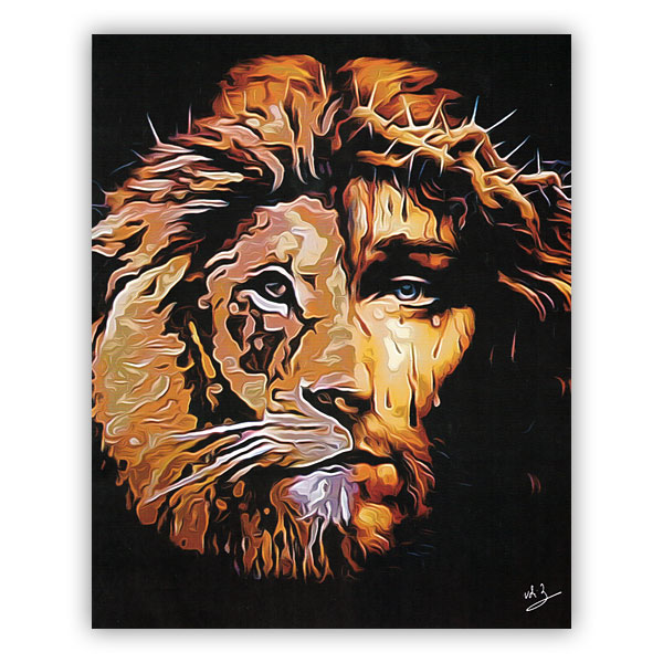 Lion of Judah Print